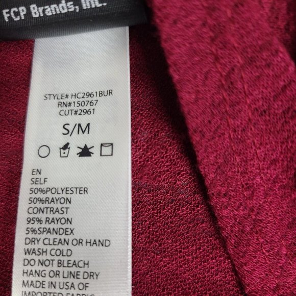 Harley Davidson Women's Small/Medium Shirt Red Decorative Shirt - Picture 4 of 11